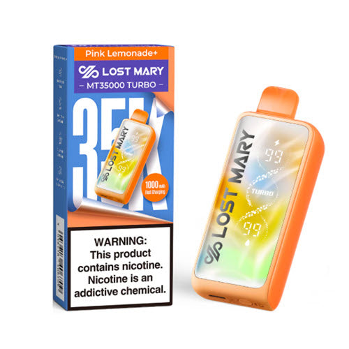 Lost Mary MT35000 Turbo Disposable Vape Device - Shop Shefa