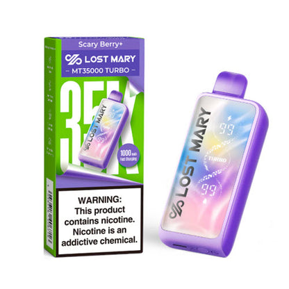 Lost Mary MT35000 Turbo Disposable Vape Device - Shop Shefa