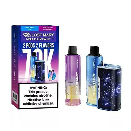Lost Mary Nera Fullview 70K Vape Kit