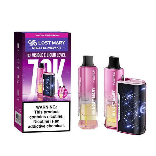 Lost Mary Nera Fullview 70K Vape Kit