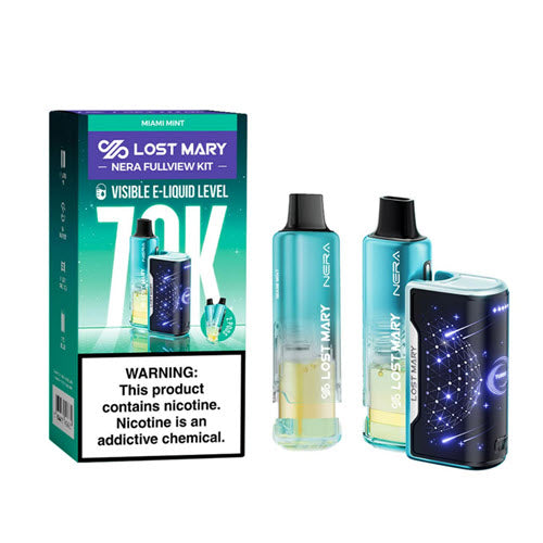 Lost Mary Nera Fullview 70K Vape Kit