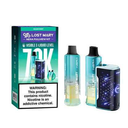 Lost Mary Nera Fullview 70K Vape Kit