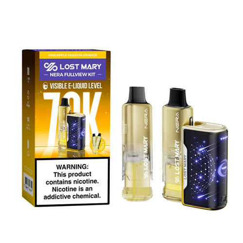 Lost Mary Nera Fullview 70K Vape Kit