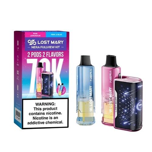Lost Mary Nera Fullview 70K Vape Kit