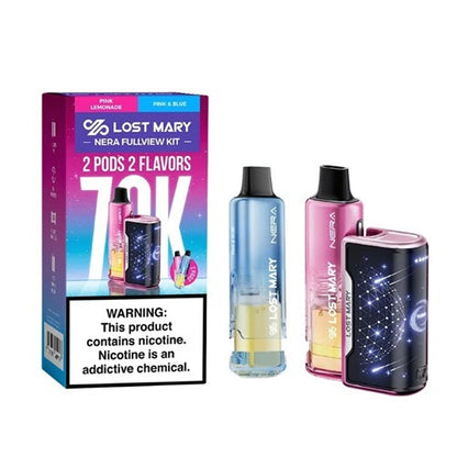 Lost Mary Nera Fullview 70K Vape Kit