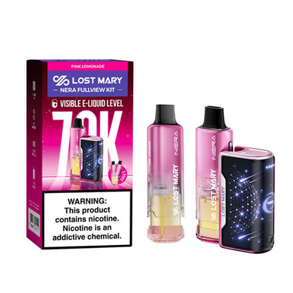 Lost Mary Nera Fullview 70K Vape Kit