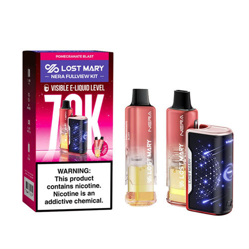 Lost Mary Nera Fullview 70K Vape Kit