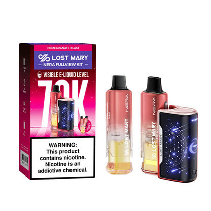 Lost Mary Nera Fullview 70K Vape Kit