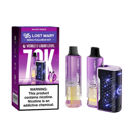 Lost Mary Nera Fullview 70K Vape Kit