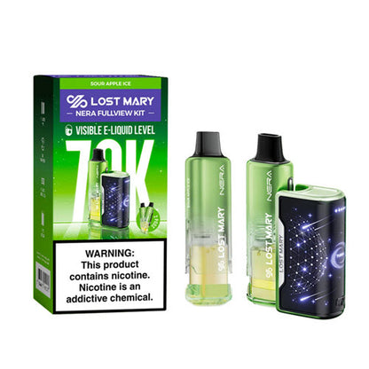 Lost Mary Nera Fullview 70K Vape Kit
