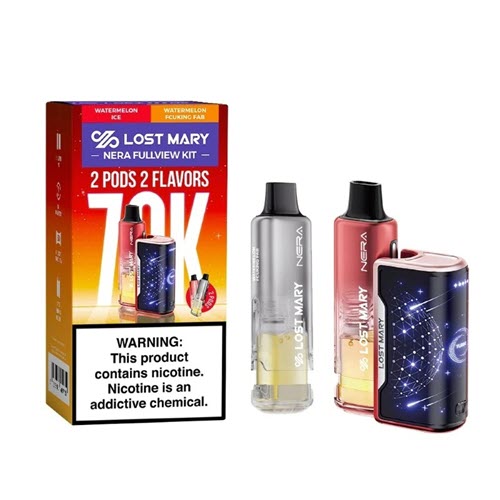 Lost Mary Nera Fullview 70K Vape Kit