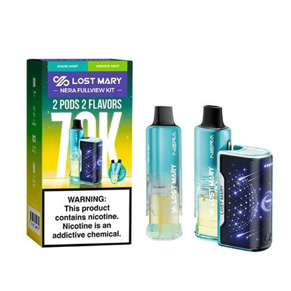 Lost Mary Nera Fullview 70K Vape Kit