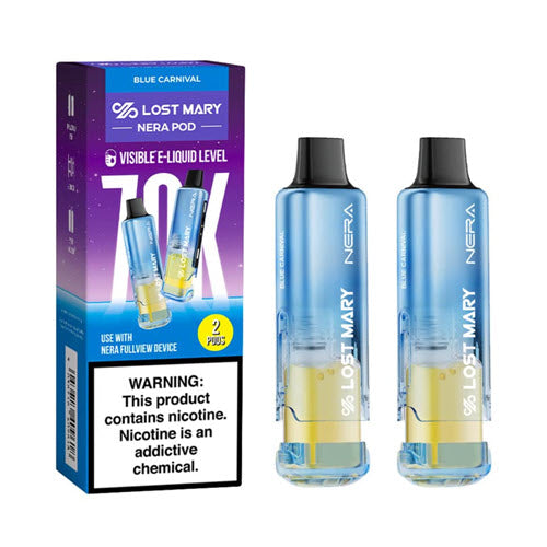 Lost Mary Nera Fullview 70K Disposable Vape Device