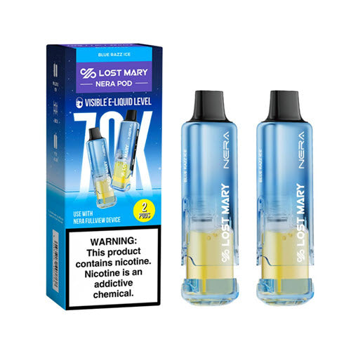 Lost Mary Nera Fullview 70K Disposable Vape Device