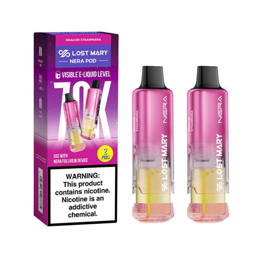 Lost Mary Nera Fullview 70K Disposable Vape Device