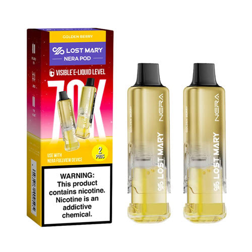 Lost Mary Nera Fullview 70K Disposable Vape Device