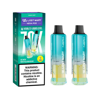 Lost Mary Nera Fullview 70K Disposable Vape Device