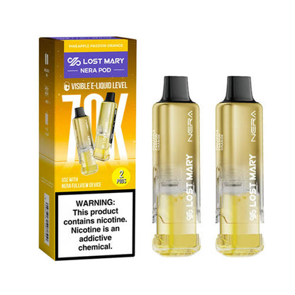 Lost Mary Nera Fullview 70K Disposable Vape Device