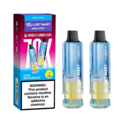 Lost Mary Nera Fullview 70K Disposable Vape Device