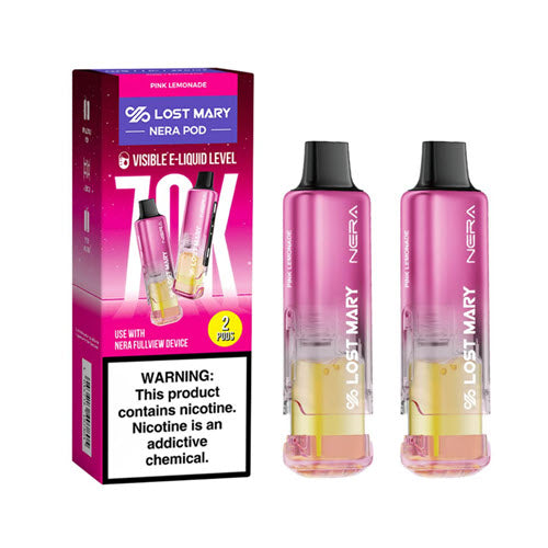 Lost Mary Nera Fullview 70K Disposable Vape Device