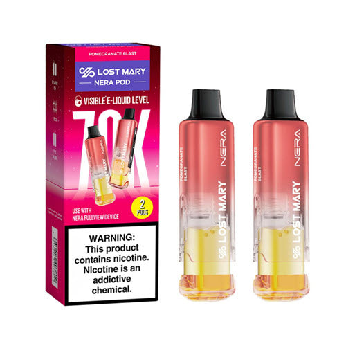 Lost Mary Nera Fullview 70K Disposable Vape Device
