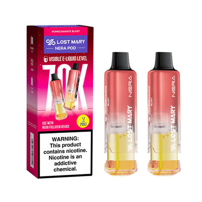 Lost Mary Nera Fullview 70K Disposable Vape Device