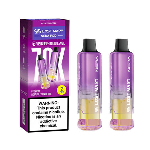Lost Mary Nera Fullview 70K Disposable Vape Device