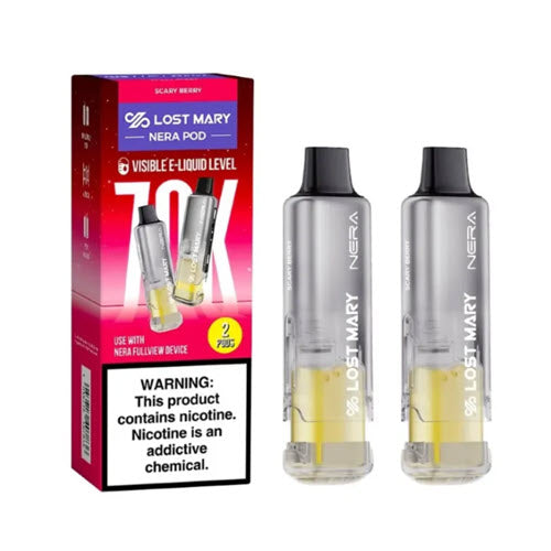 Lost Mary Nera Fullview 70K Disposable Vape Device