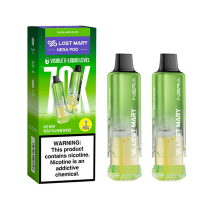Lost Mary Nera Fullview 70K Disposable Vape Device