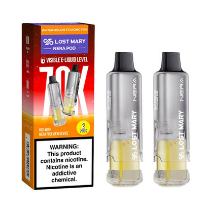 Lost Mary Nera Fullview 70K Disposable Vape Device