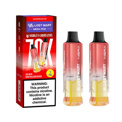 Lost Mary Nera Fullview 70K Disposable Vape Device