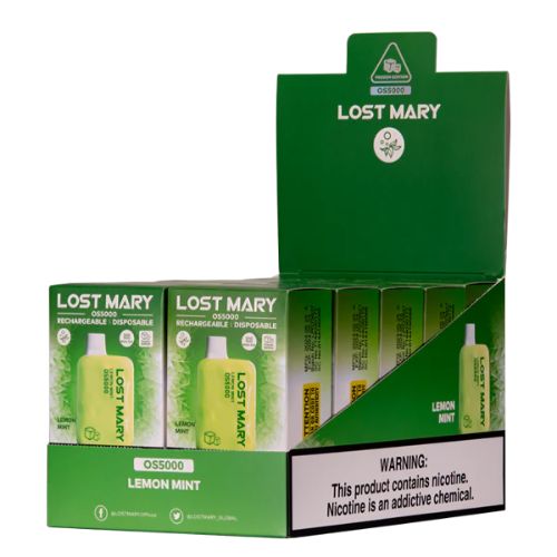 Lost Mary OS5000 Disposable Vape Device - 10PCS - Shop Shefa