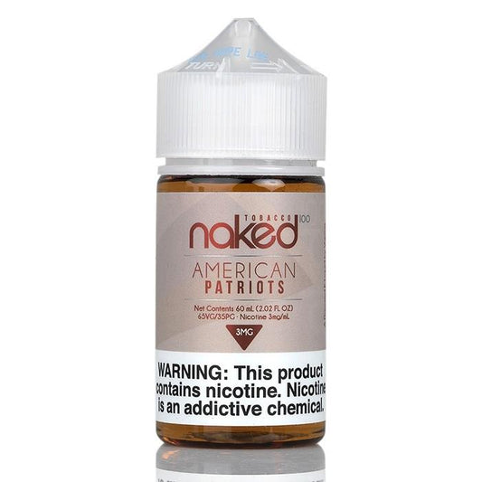 Naked 100 American Patriots 60ML - Shop Shefa