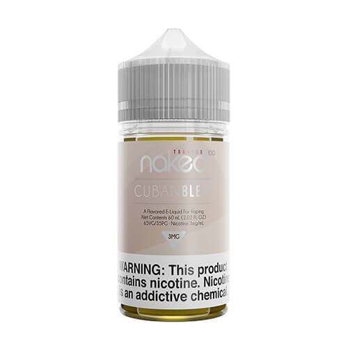 Naked 100 Cuban Blend 60ML - Shop Shefa