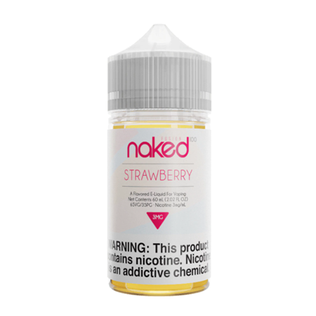 Naked 100 Strawberry Fusion 60ML - Shop Shefa