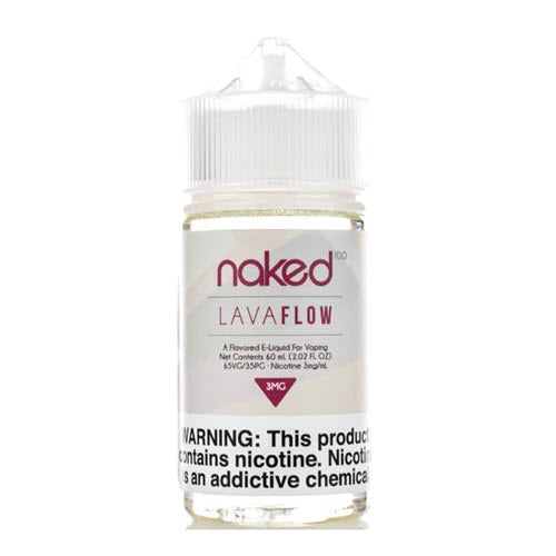 Naked 100 Lava Flow 60ML - Shop Shefa