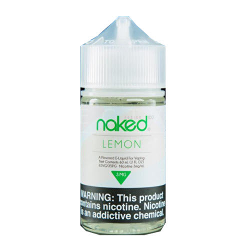 Naked 100 Lemon 60ML - Shop Shefa