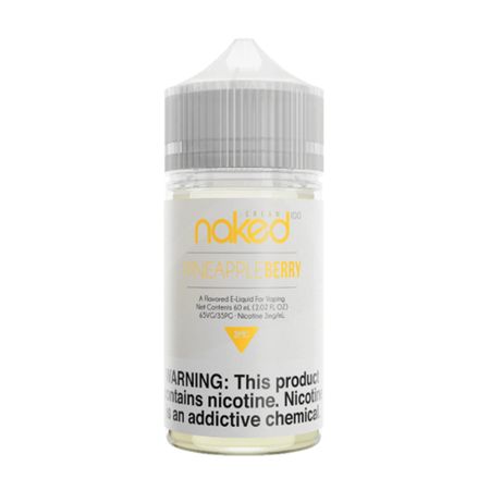 Naked 100 Pineapple Berry 60ML - Shop Shefa