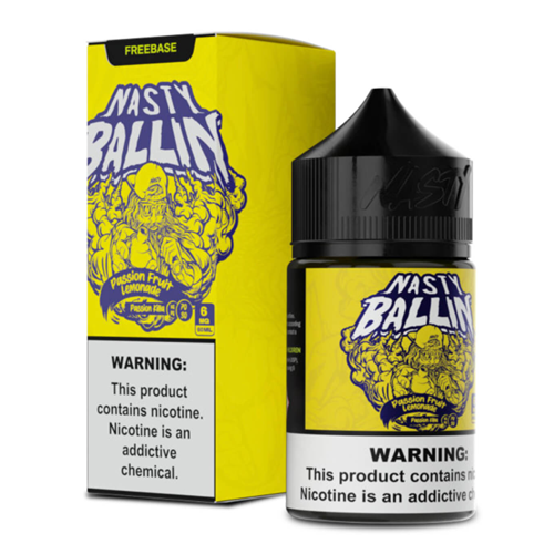 Nasty Juice Ballin Passion Fruit Lemonade Passion Killa 60ML - Shop Shefa