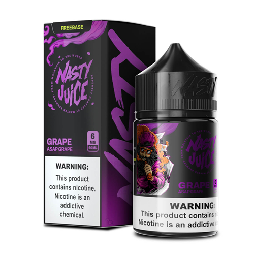 Nasty Juice ASAP Grape 60ML - Shop Shefa