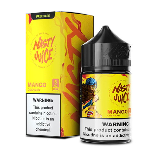 Nasty Juice Cushman Mango 60ML - Shop Shefa