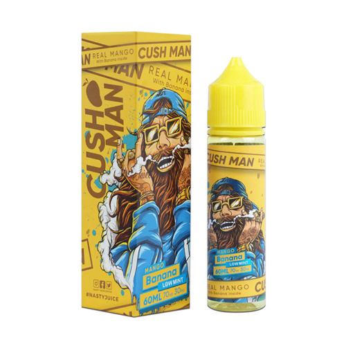 Nasty Juice Cushman Mango Banana 60ML - Shop Shefa