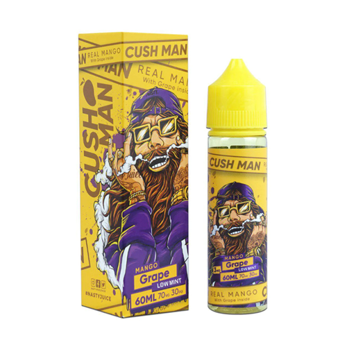 Nasty Juice Cushman Mango Grape 60ML - Shop Shefa