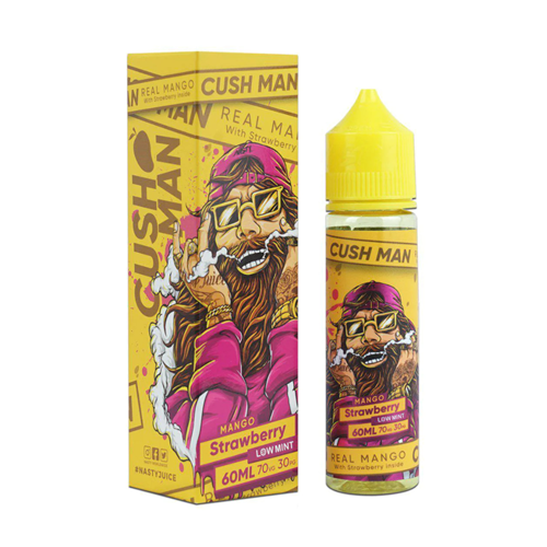 Nasty Juice Cushman Mango Strawberry 60ML - Shop Shefa