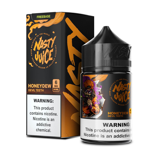 Nasty Juice Honeydew Devil Teeth 60ML - Shop Shefa