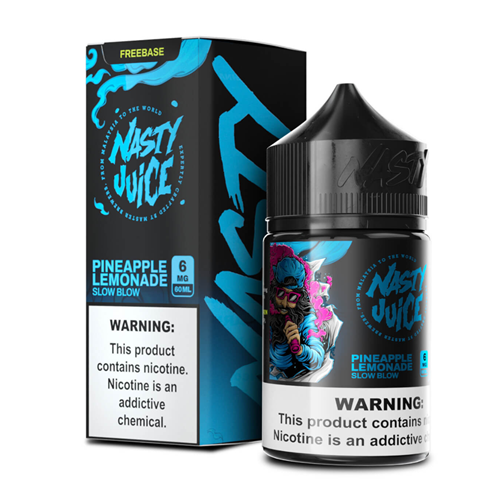 Nasty Juice Pineapple Lemonade Slow Blow 60ML - Shop Shefa