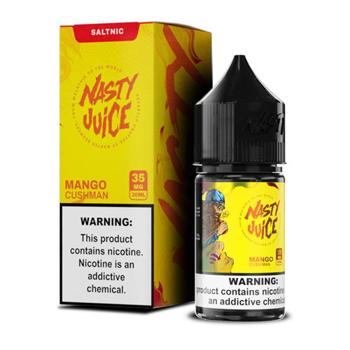 Nasty Juice Salt Cushman Mango 30ML - Shop Shefa