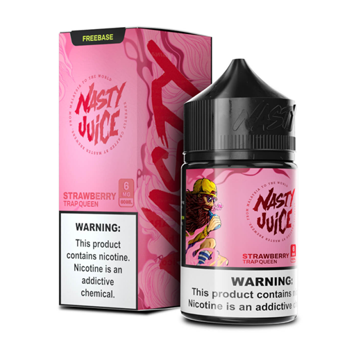 Nasty Juice Strawberry Trap Queen 60ML - Shop Shefa