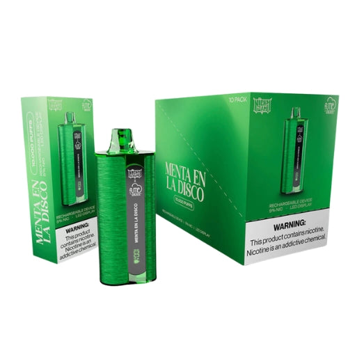 Nicky Jam x Fume Disposable Vape Device - 10PCS - Shop Shefa