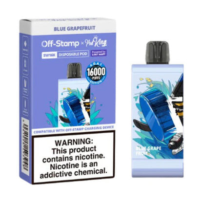 Off-Stamp x Pod King SW16000 Disposable Vape Pod - Shop Shefa